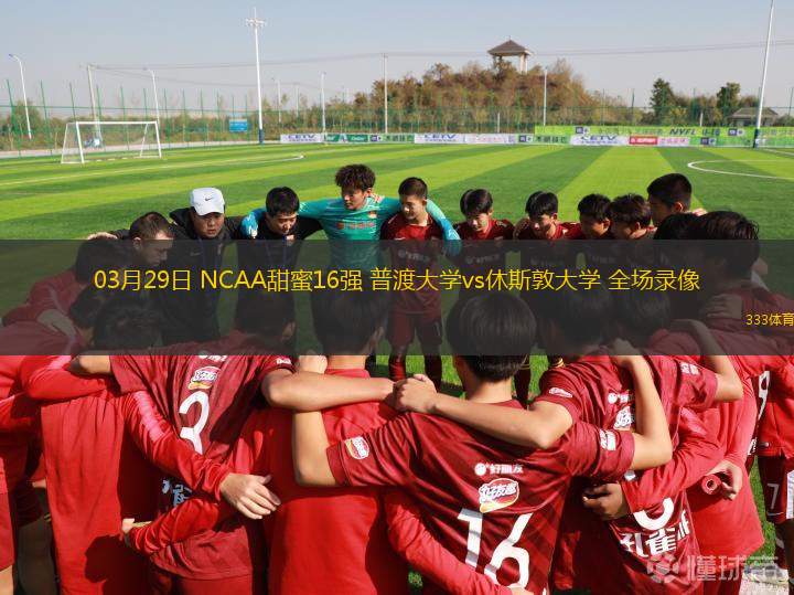 03月29日 NCAA甜蜜16強(qiáng) 普渡大學(xué)vs休斯敦大學(xué) 全場(chǎng)錄像