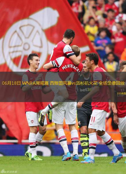 06月18日 WNBA常規(guī)賽 西雅圖風(fēng)暴vs洛杉磯火花 全場錄像回放