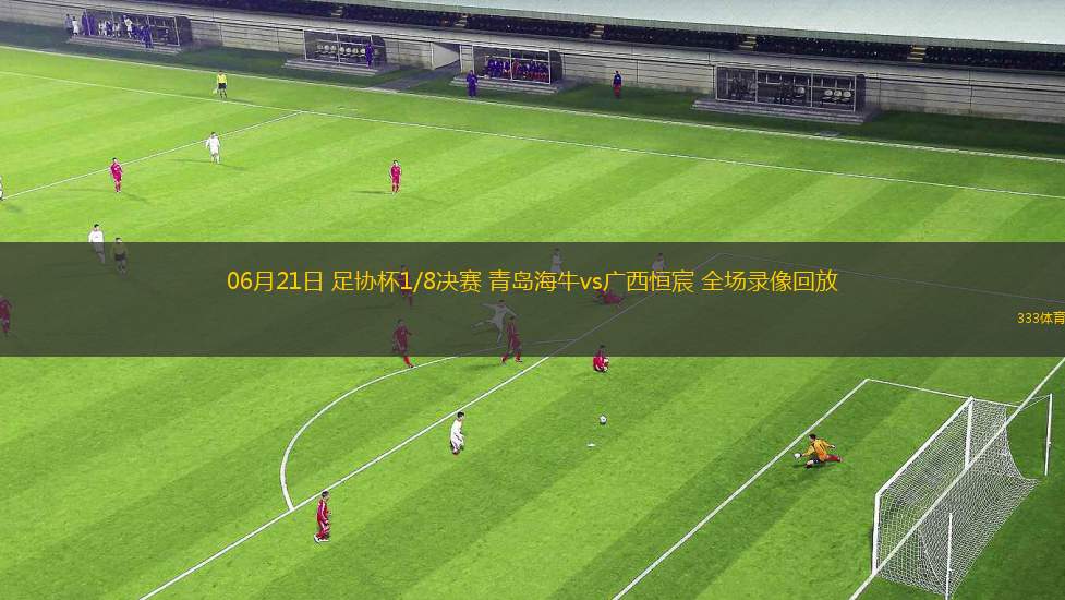 06月21日 足協(xié)杯1/8決賽 青島海牛vs廣西恒宸 全場錄像回放