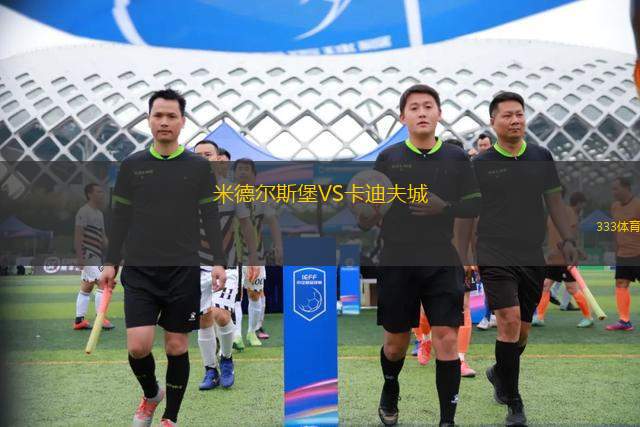 米德爾斯堡VS卡迪夫城