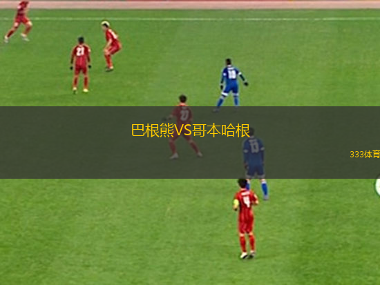 巴根熊VS哥本哈根