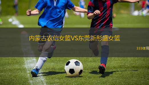 內(nèi)蒙古農(nóng)信女籃VS東莞新彤盛女籃