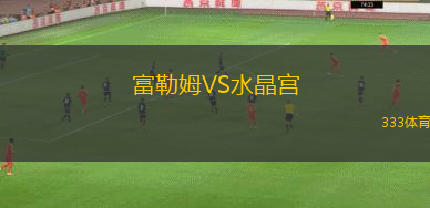 富勒姆VS水晶宮