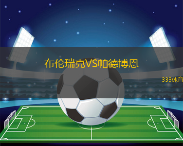 布倫瑞克VS帕德博恩