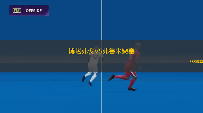 博塔弗戈VS弗魯米嫩塞