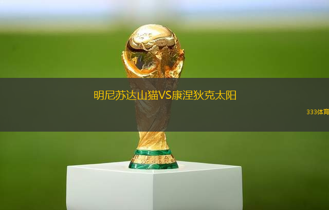 明尼蘇達(dá)山貓VS康涅狄克太陽(yáng)