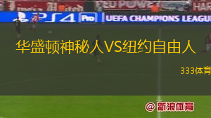 華盛頓神秘人VS紐約自由人