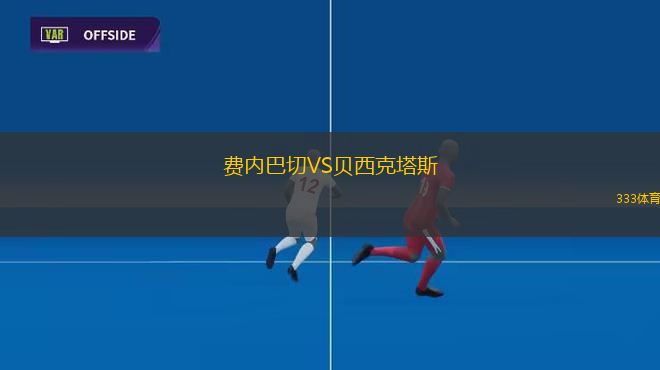 費(fèi)內(nèi)巴切VS貝西克塔斯