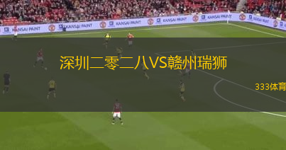 深圳二零二八VS贛州瑞獅
