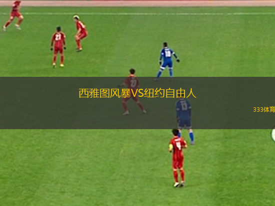 西雅圖風(fēng)暴VS紐約自由人